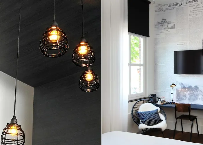 فندق مبيت وإفطار Het Raadhuys - Design 4*