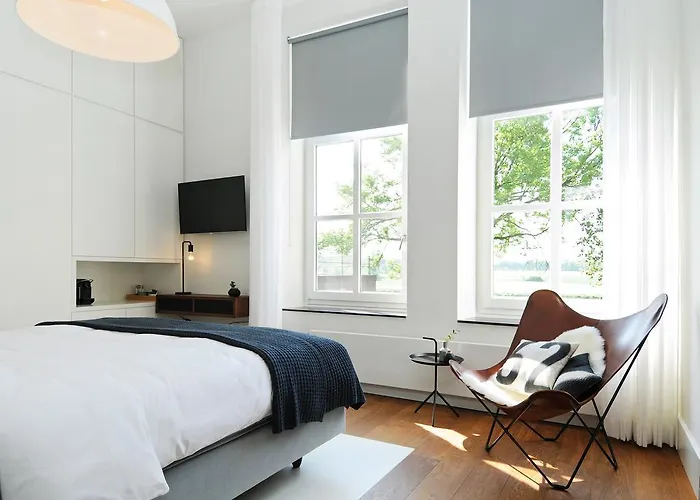 فندق مبيت وإفطار Het Raadhuys - Design 4*